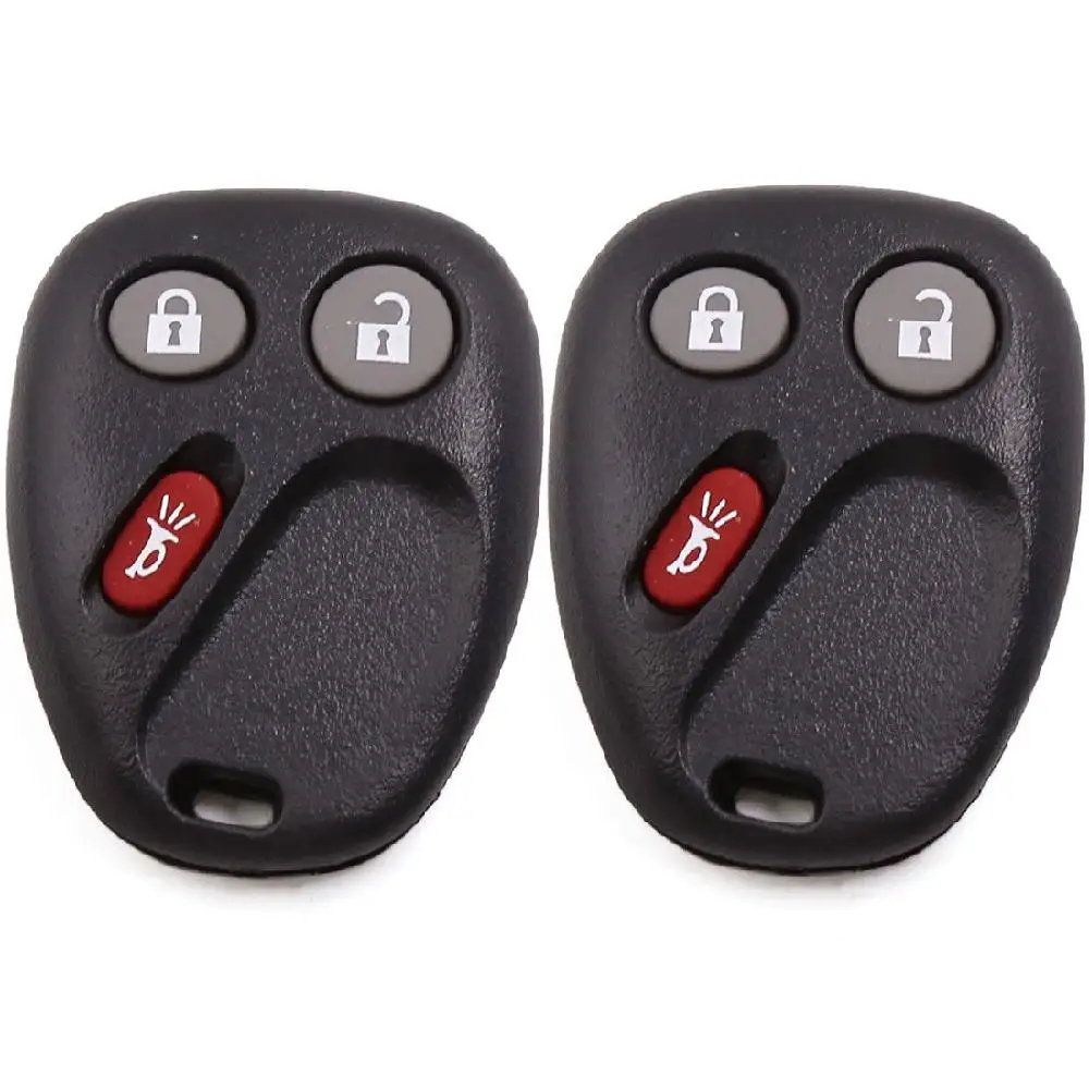 LumiParty 3 Buttons Keyless Entry Remote Control Car Key Fob for Chevy