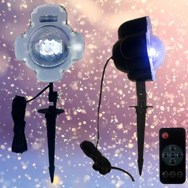 christmas decoration waterproof snow