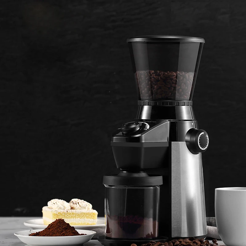  HIMOSKWA Electric Coffee Grinder Kitchen Grain Milling Machine Pepper Spice Nuts Seeds Grind Coffee - 32882794347