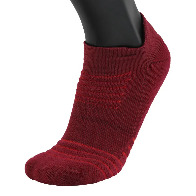 

2 Pairs/Lot Fashion Cotton Men Women Autumn Winter Socks Thick Terry Casual Ankle Socks Anti Slip Deodorant