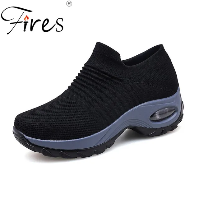US $5.97 Fires Women's Running Shoes Summer Sneakers Athletic Woman Sport Shoes Ladies Walking Shoes Soft Li