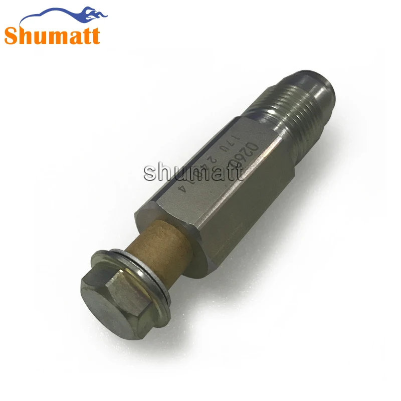 Топливная система SHUMAT D/ENSO 095420 0260/0954200260 рельсовый клапан сброса давления с общей