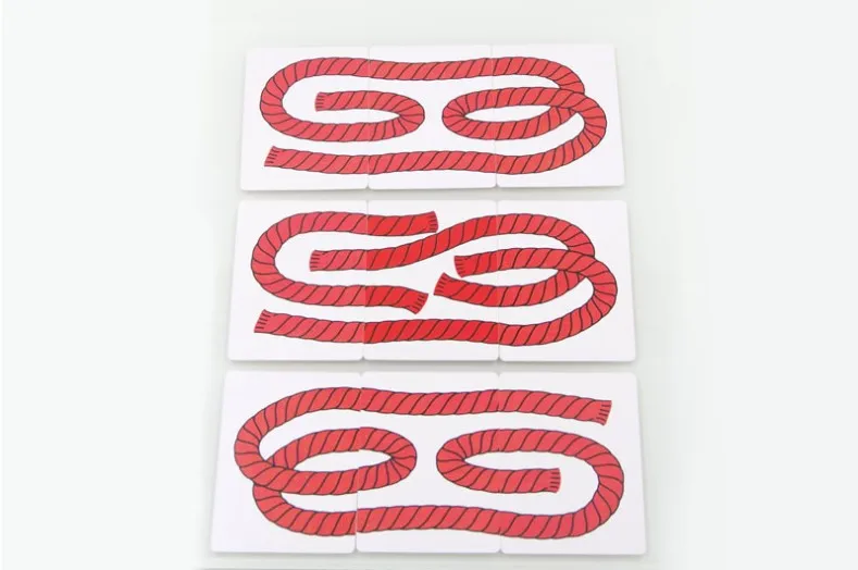   3 ROPE CARD 1