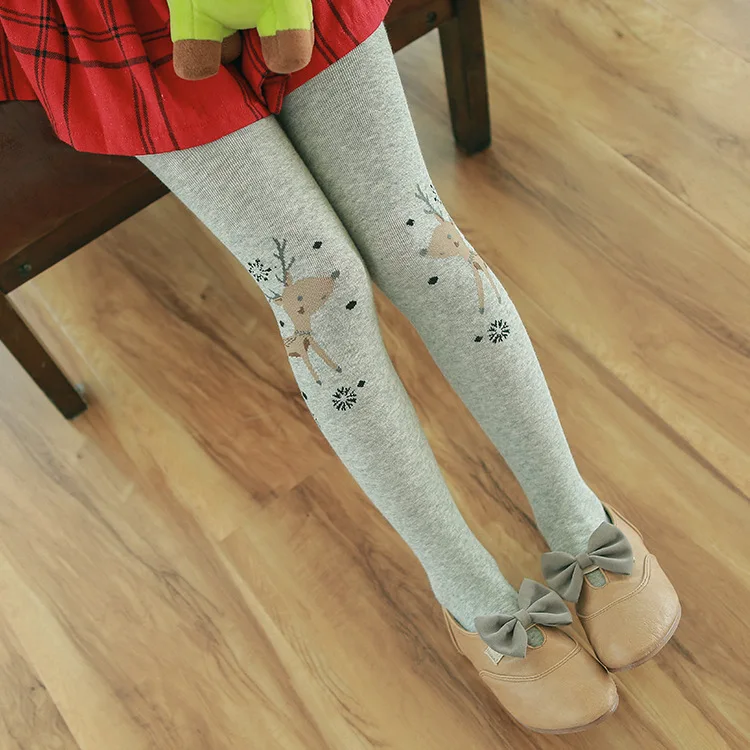 New Girls Tights Children's Autumn Winter Leg Warmers Cotton Pantyhose Kids Girl Knee High Socks Child Stockings For Girls