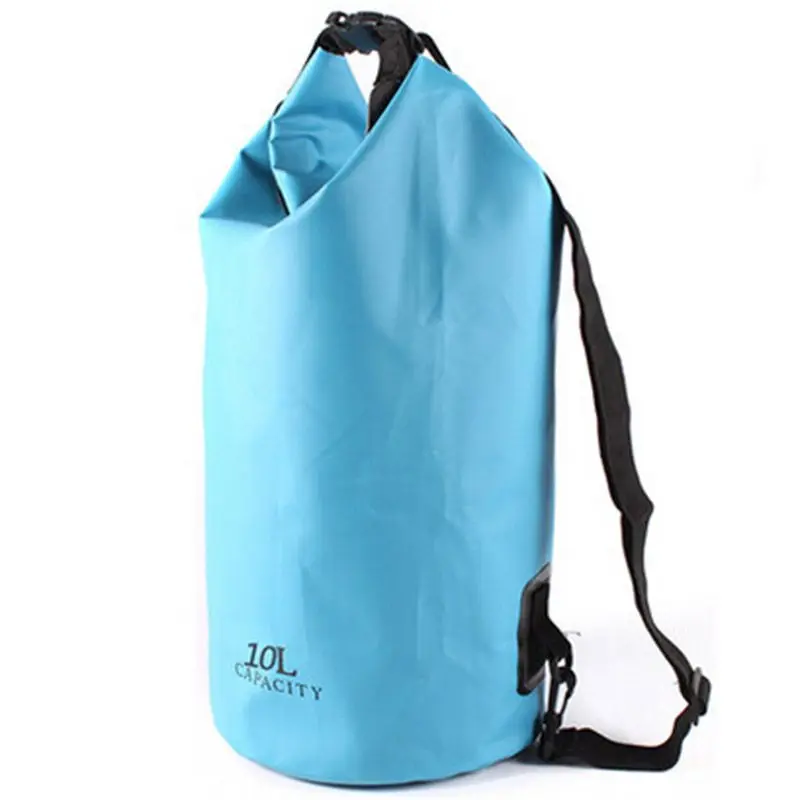 Ultra Large Capacity Swim Bag Thick Waterproof Men Women Swimming Ultra Large Capacity Swim Bag Thick Waterproof Men Women Swimming Fashion Solid Color Sport Foldable Summer 10l In Bags From