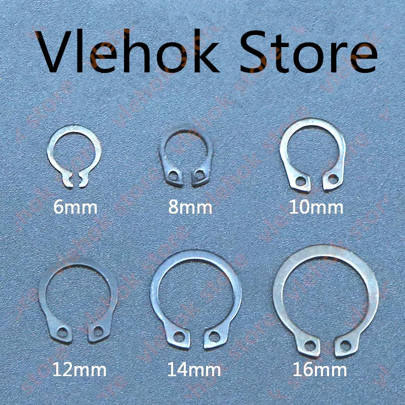 6MM 8MM 10MM 12MM 14MM 16MM Ring Circlip Replace for Makita BOSCH HITACHI DeWALT Hilti Worx Power Tool Accessories Electric tool 6MM 8MM 10MM 12MM 14MM 16MM Ring Circlip Replace for Makita BOSCH HITACHI DeWALT Hilti Worx Power Tool Accessories Electric tool