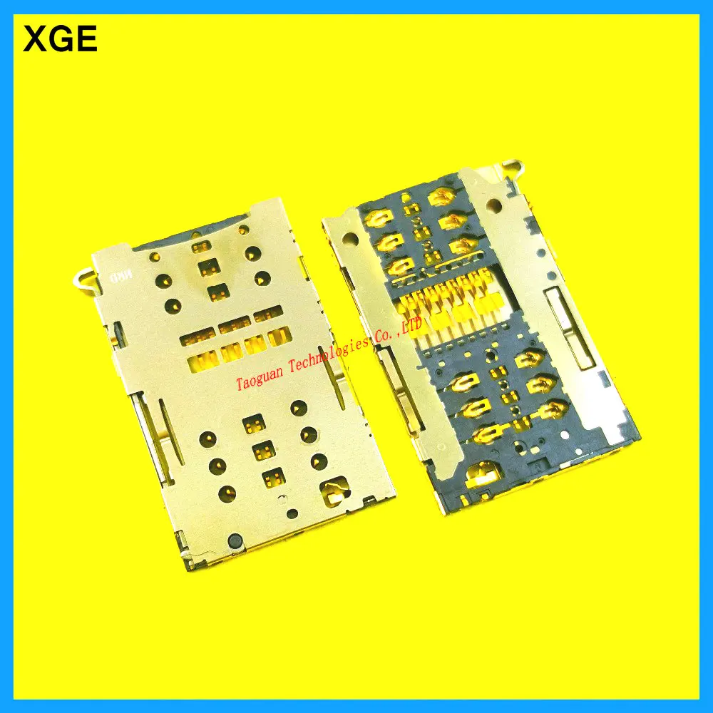 2 шт./лот XGE новые sim карты разъем Слот Замена держатель лотка для Xiaomi MAX/Max 2/Redmi 4A /Redmi