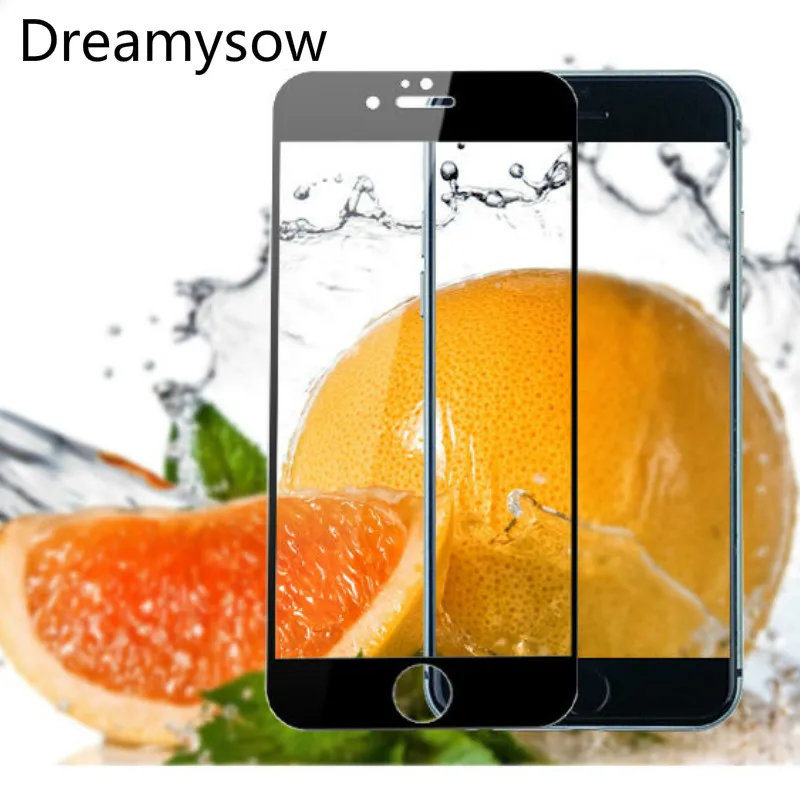 Koop Explosieveilige Full Screen Bescherming Gehard Glas Voor iPhone X XS XR XS max 8 7 Voor iPhone 6 6 s Plus 5 s SE Screen Protector