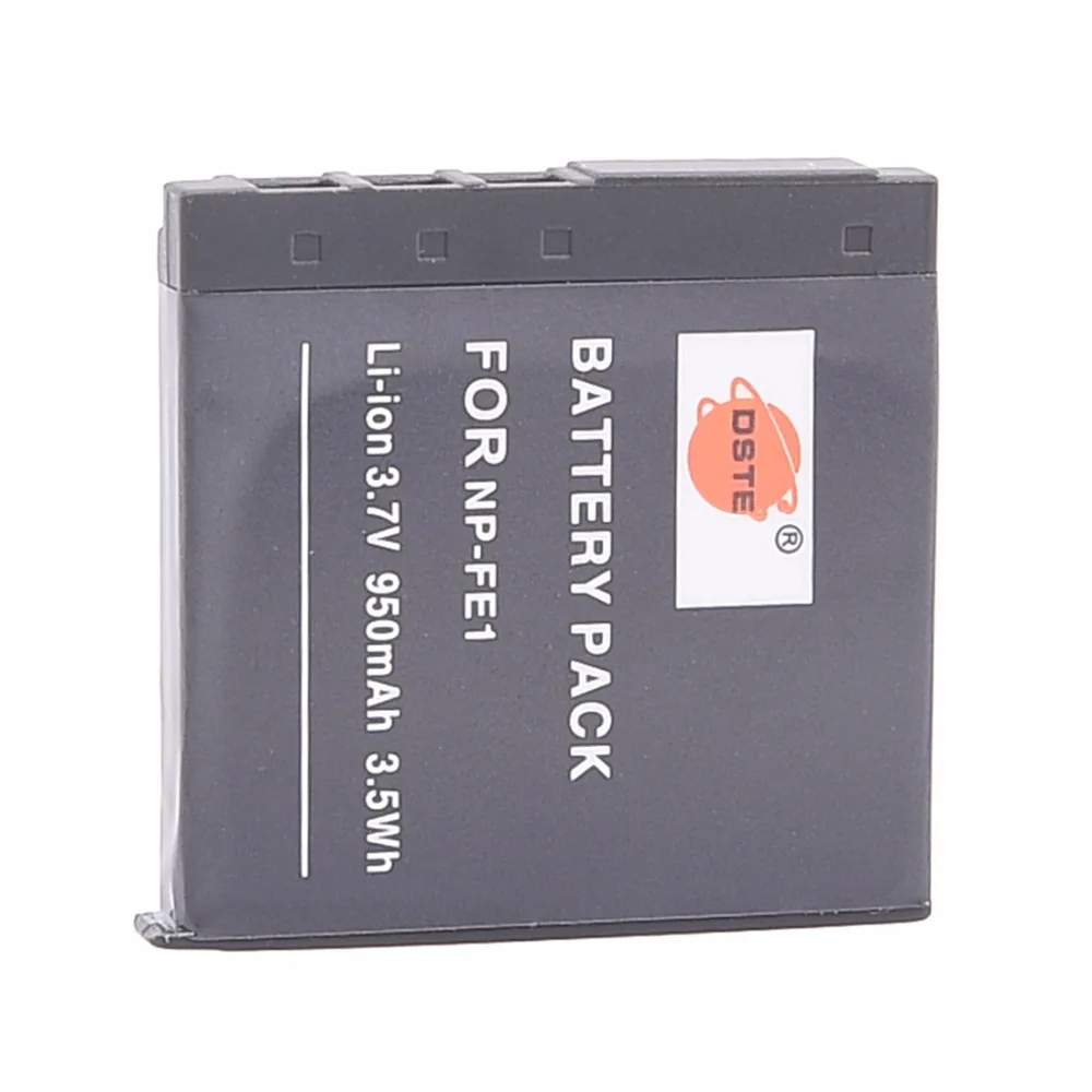 DSTE 3 шт NP-FE1 Батарея чехол протектор для sony Cyber-shot DSC-T7 DSC-T7/B DSC-T7/S цифровой Камера
