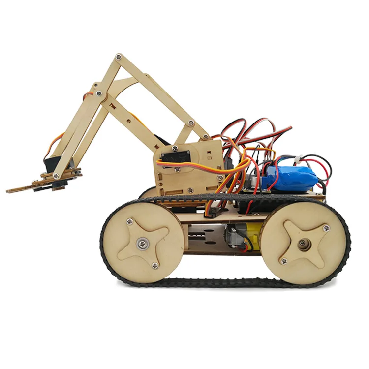 Гусеничный робот Arm Car Maker набор для обучения Armbit программируемый робот танк работает небольшое производство