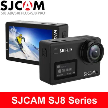 SJCAM SJ8 Pro Action Camera SJ8 Plus Sports DV 1290P 4K WiFi Remote 30m Underwater Waterproof SJ Outdoor Sport Cam SJ8 Air
