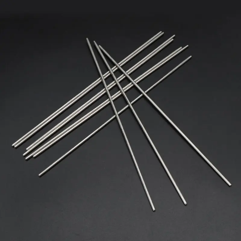 

10pcs 2*150mm Galvanized Iron Drive Shaft Iron Connecting Rod Anti-Rust Axle Stick DIY Four-Wheel Drive Axle Remote Control Car
