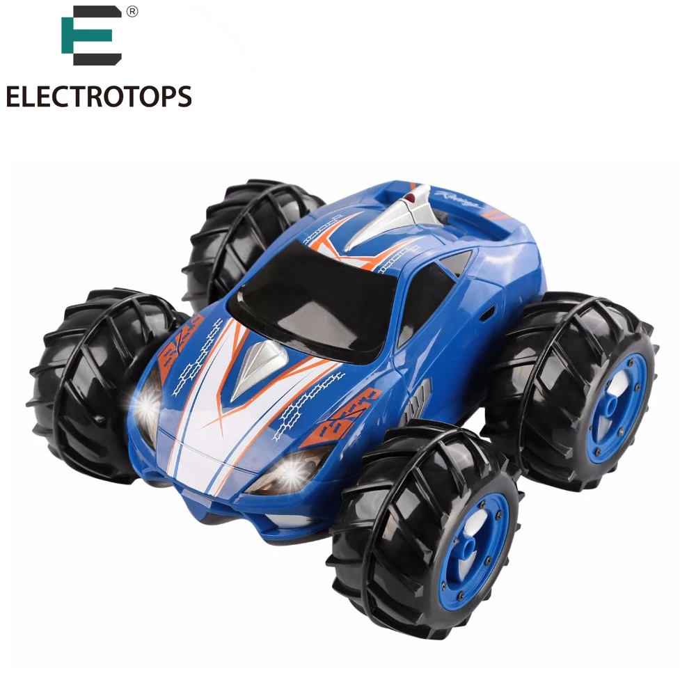 Et Rc Voiture Puissant Amphibie Véhicule Lecteurs Sur Terre