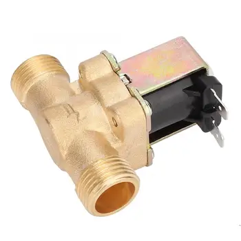 

G1/2" Normally Open Solenoid Valve Brass Solenoid Electromagnetic Valve Water Inlet Switch