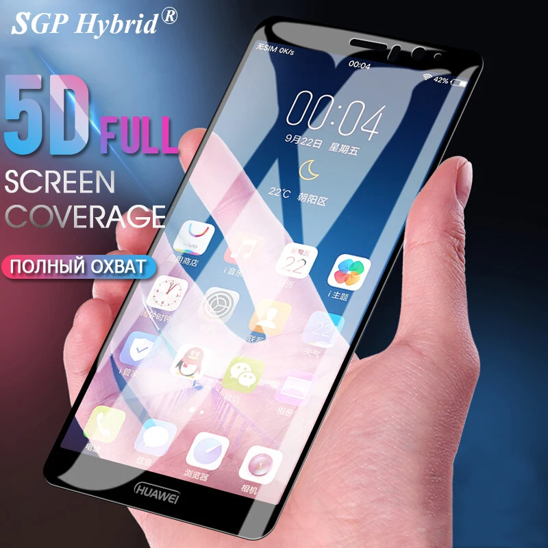 5D полное покрытие пленка для Huawei P20 Pro закаленное стекло Защита экрана Lite Mate 10 lite P10
