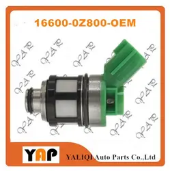 Новый Инжектор топлива (4) для fitnissan Altima KA24DE 2.4l L4 16600-0z800 1999-2001