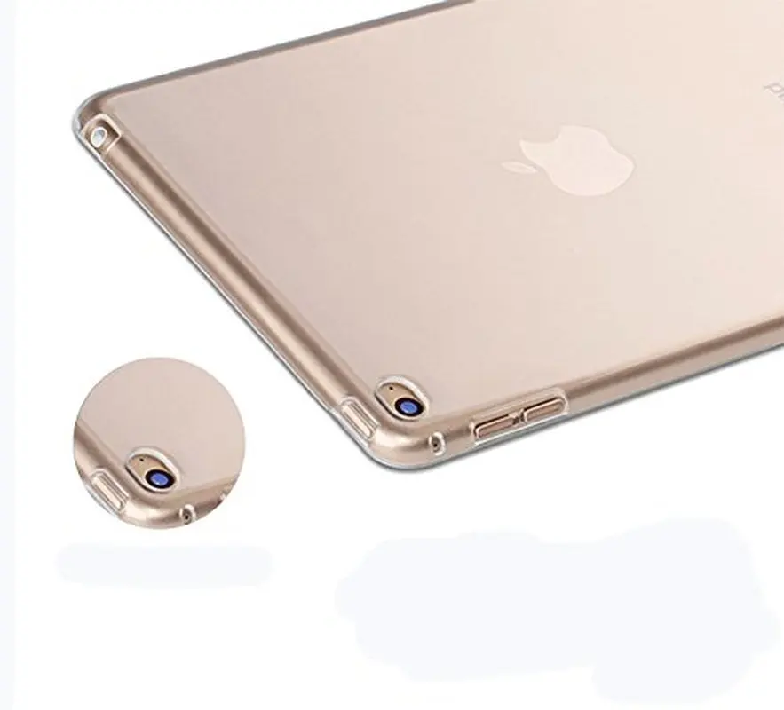 Новый Для iPad 9 7 2017/2018 чехол 360 Полный Защитный Мягкий ТПУ для Air 2 Pro дюймов