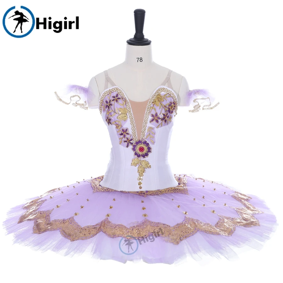 

BT9138 Organdy Platter Skirt Adult Classical 2017 New Professional Ballet Tutu Hard Ballet Costume Tutu Dance Dress