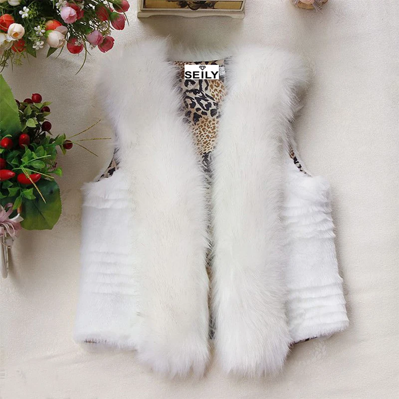 Korean Black Rabbit Hair Fur Gilet Faux Women Short Knitted Fur Vest Of Fox Natural Slim Mink Fur Winter Coat Waistcoat Jacket 
