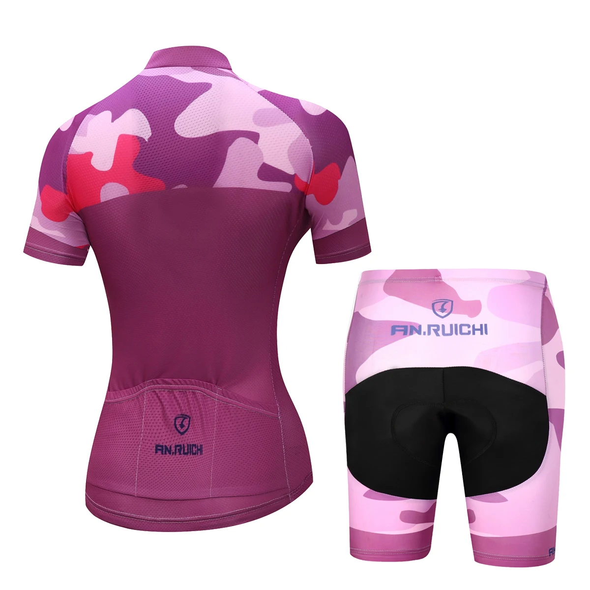AN. Ruichi 2019 Летняя женская велосипедная одежда Дышащие горные Ropa Ciclismo