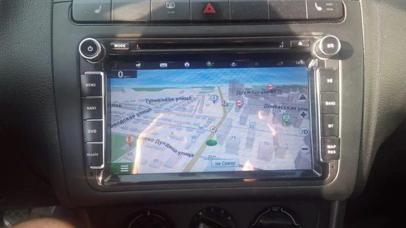 hxd passat android 2din radio 0821