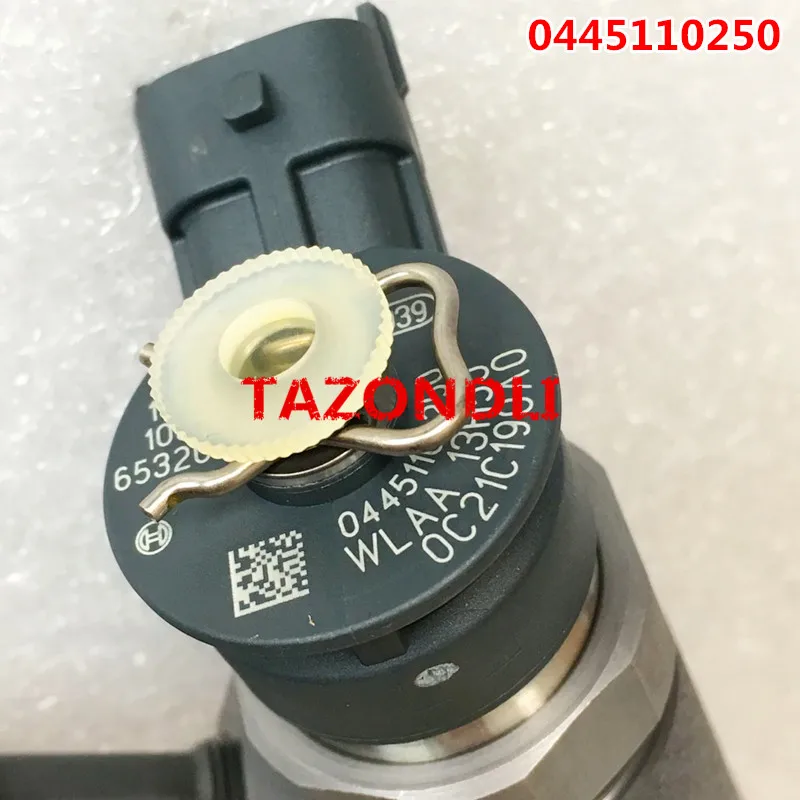 И инжектор Common Rail 0445110250, 0 445 110 250 для WLAA13H50, WLAA 13H50, WLAA-13H50