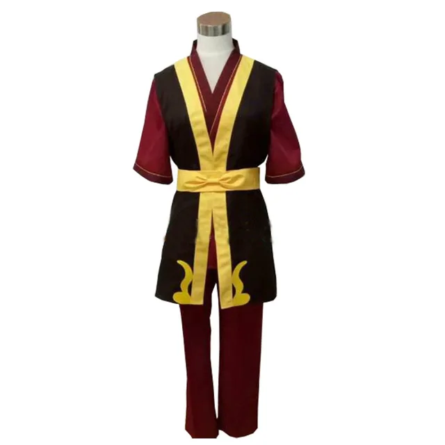 2017 Zuko Cosplay Costume from Avatar The Legend of Korra Custom madein Anime Costumes from