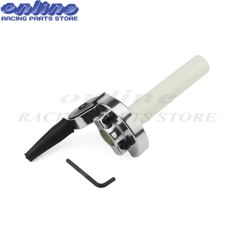 Ручка Дроссельной заслонки 22 мм 7/8 дюймов для YAMAHA YFM250 2008 350/400 07-11 450 09-10 KAWASAKI KFX450R 08 09
