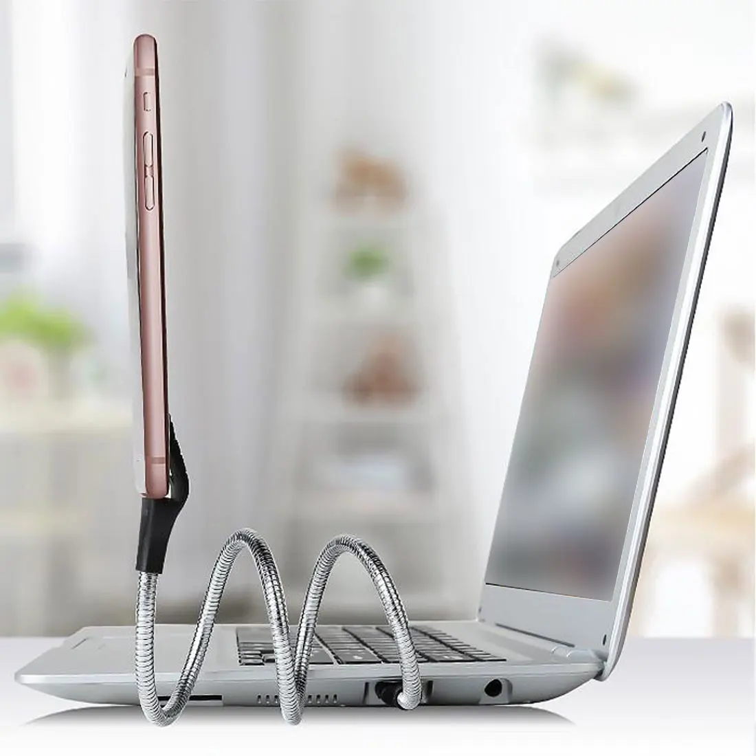 Гибкий стоьте вверх usb зарядный кабель для передачи данных телефон зарядное устройство держатель кронштейна ладони для смартфонов iPhone Android