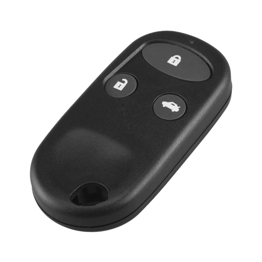KEYYOU 3 кнопки авто дистанционного ключа оболочки крышки для HONDA Accord City FIT Odyssey CRV бесключевая запись Брелок чехол