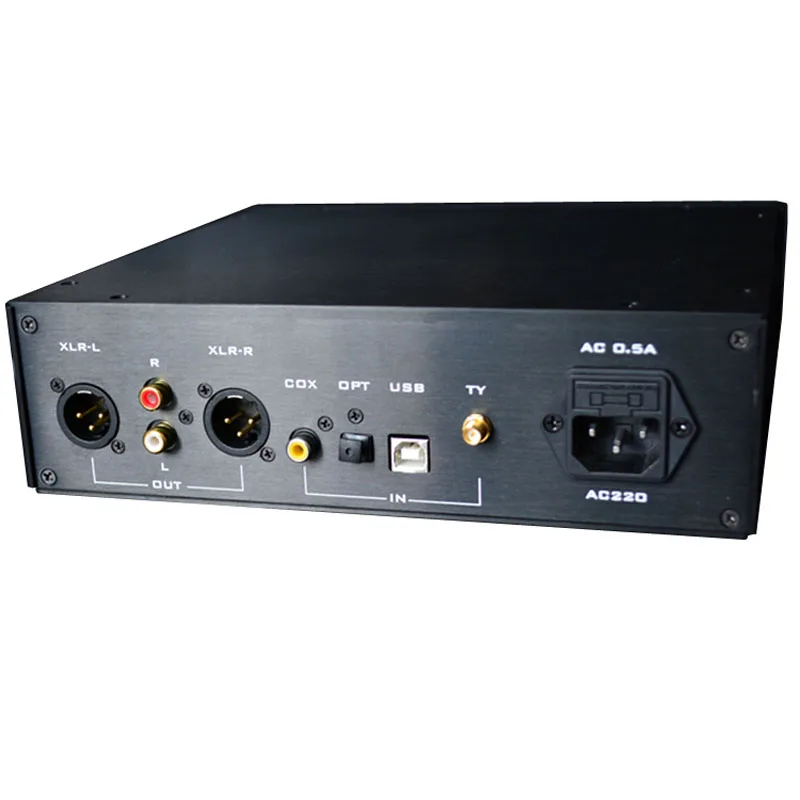 Lusya dual PCM1794A SA9023 USB звуковая карта OPA2604 op сбалансированный выход Поддержка U диск