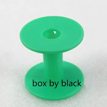 

70x71mm Green Plastic Bobbin Wire Coil Former For DIY Speaker Crossover Inductor Transformer Frequency Divider