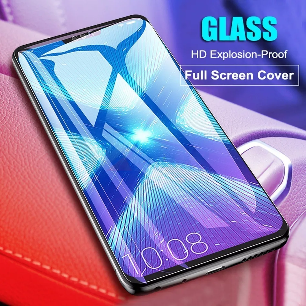 Стекло для Huawei Honor 20 20i 10 9 8X 7X P30 Lite защита экрана 0 25 мм противоударное защитное