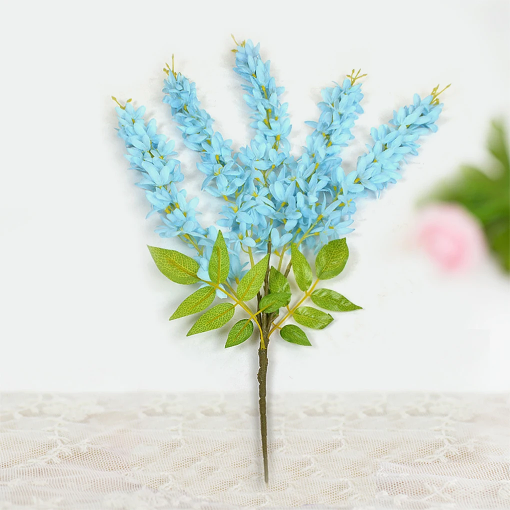 

Wedding Decorations Hanging Artificial Flowers Rattan Lilac Fake Flowers