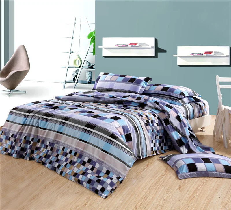 Hot!! European Style Bed Set 3/4pcs King/Queen/Full Size Bedding Set