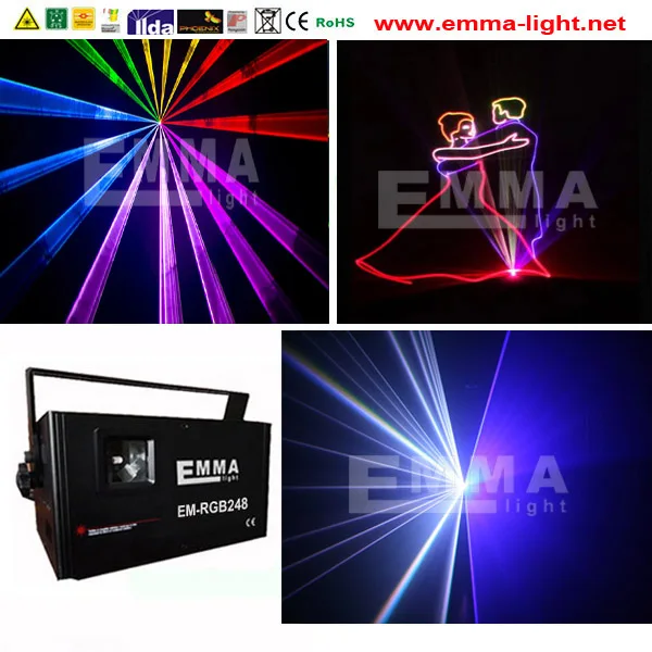 New 2.5W rgb Laser Light/full color Laser Show/multi color Laser Beam ...