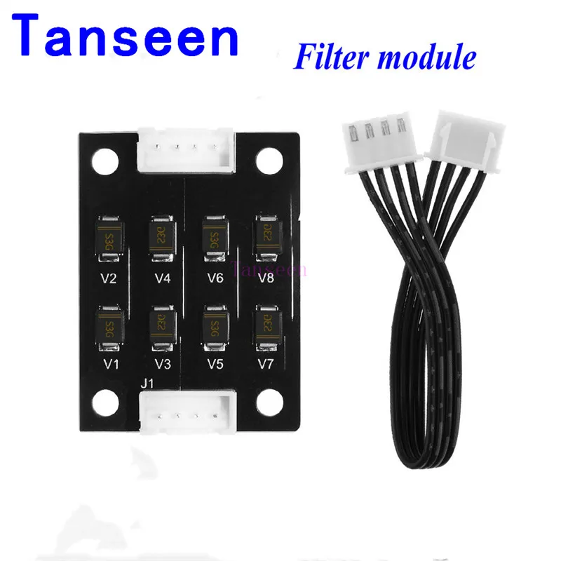 

New Arrival TL-Smoother V1.0 New Kit Addon Module For 3D Printer Motor Driver Grain elimination device For 3D Printer Parts