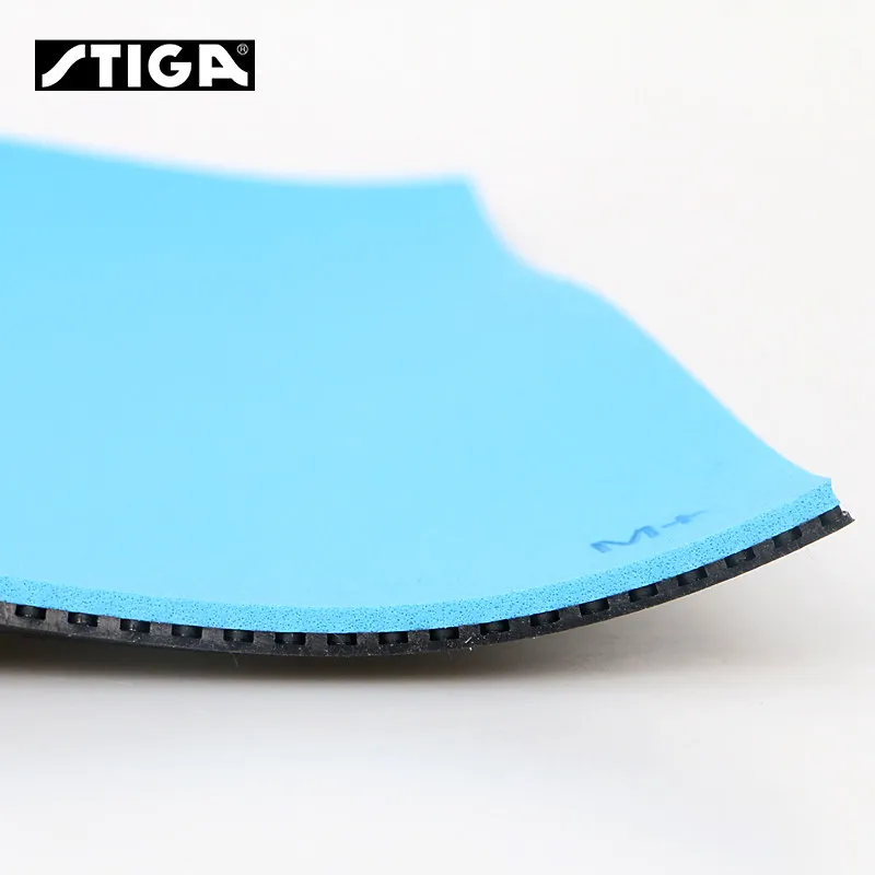 STIGA настольный теннис резиновая AIROC-M AIROC-S скорость вращения синяя губка прыщи в пинг-понг tenis de mesa