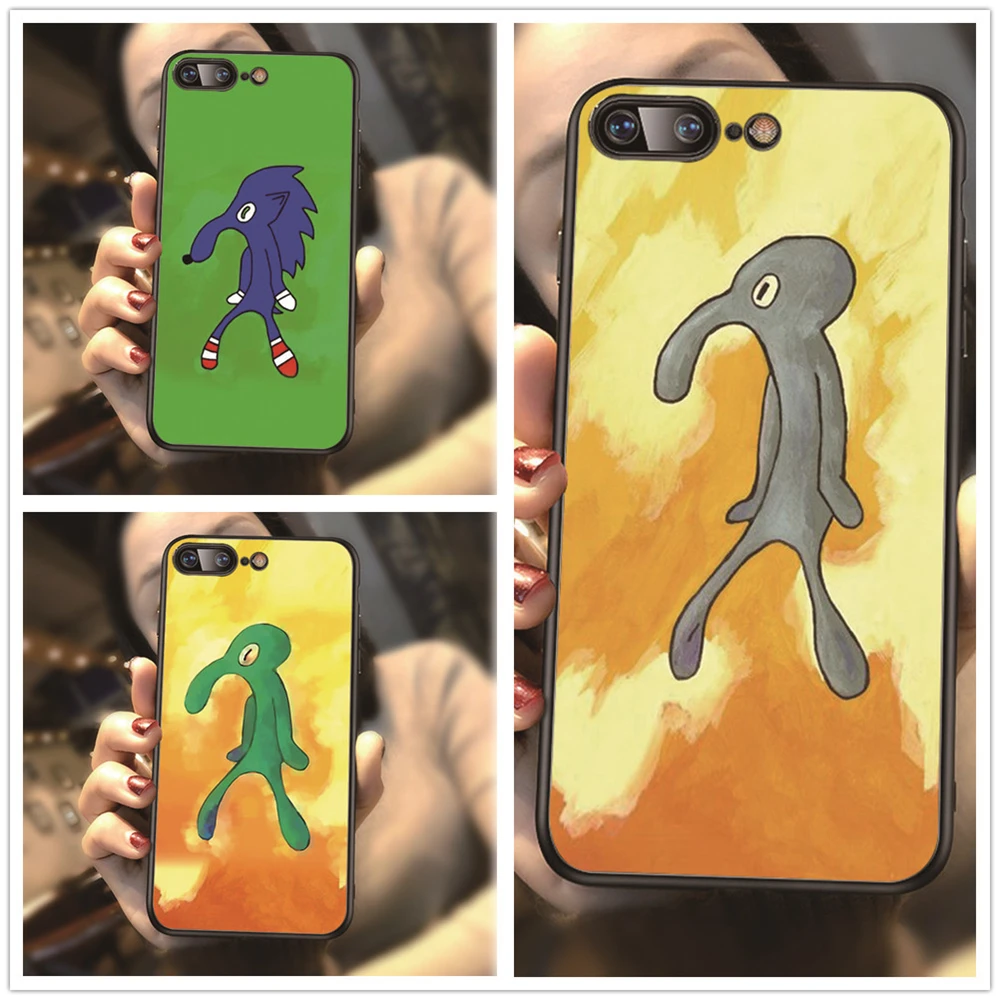 ZOJANENA Black Sotf cases Old Bold and Brash Fashion art design Phone cover For iphone 7 8 Plus X 7Plus 8Plus 5 5S 6 6S |