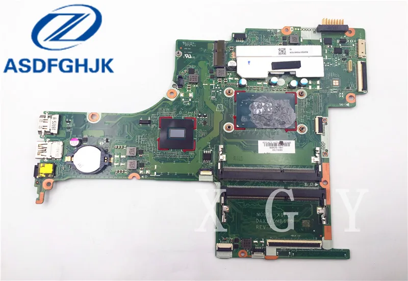 Материнская плата для ноутбука DAX1FDMB6F0 для hp 15-AB материнская плата SR2FQ i7-6700HQ 2,6 ГГц Процессор 832575-601 DDR3L интегрированный тест нормально
