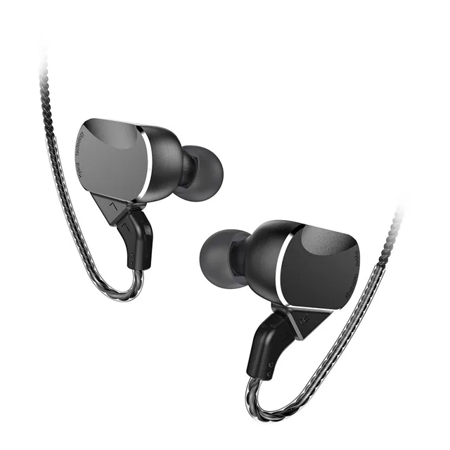 BQEYZ BQ3 In-Ear Moniter HiFi Earphone Aluminum Metal Earbuds Case 0.78mm Replaceable Cable 2