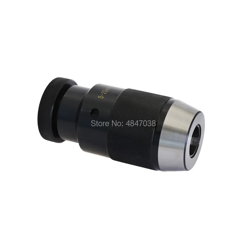 

B10 B12 B16 B18 B22 chuck collet JT6 chuck Self Tighten Keyless Drill Chuck for drilling machine Taper Drill Chuck For Power
