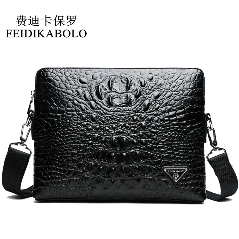 Bolso De Cuero De Hombre Nuevo Bolso De Cuero De Hombre Hombres Satchel hombro