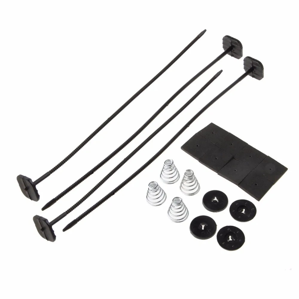 

1 Set Car Vehicle Electric Radiator Fan Mounting Kit Plastic Ties Straps Universal Car Air Vent Cooler Fan Parts New C45