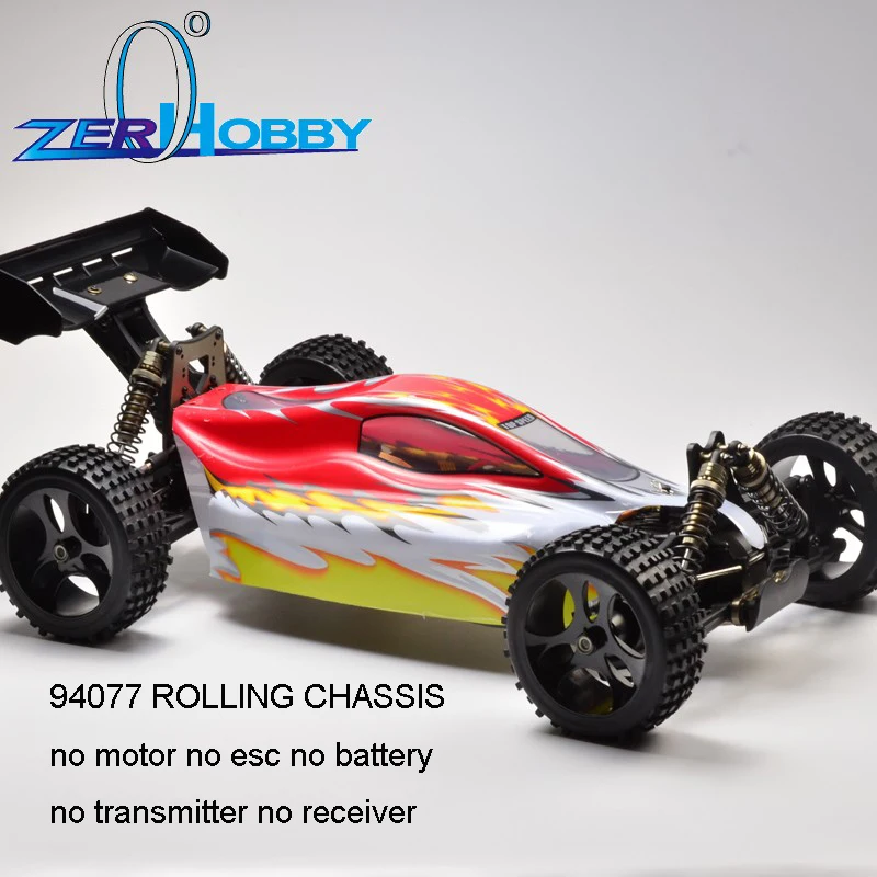 rc car rolling chassis