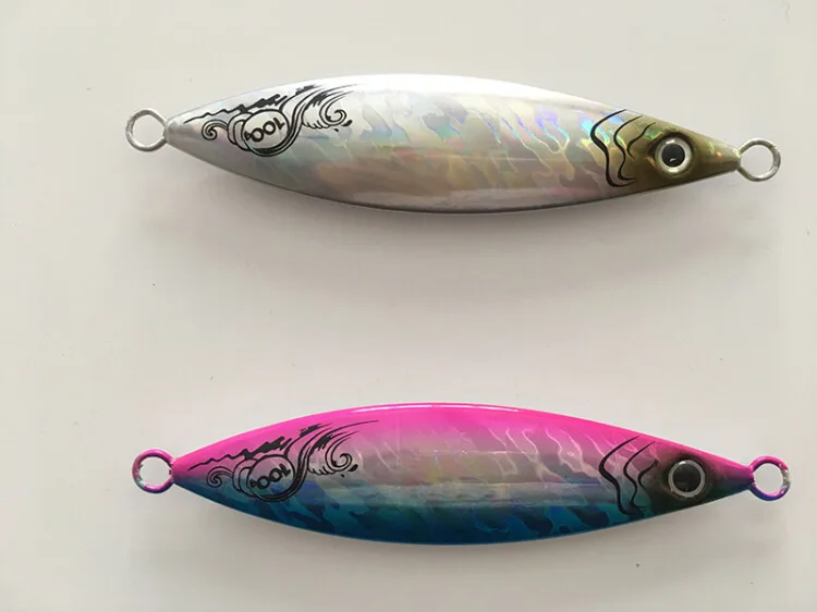 4 шт рыболовные Крючки приманки бабочка Джиги нож для наживки 20g 30g 40g 60g 80g 100g 150g 200g