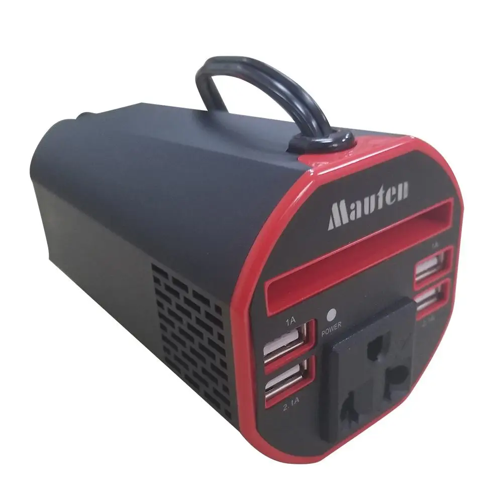 150 W автомобиля Мощность инвертор 4USB 2.1A DC 12 V AC110V/220 60 hz преобразователь адаптер