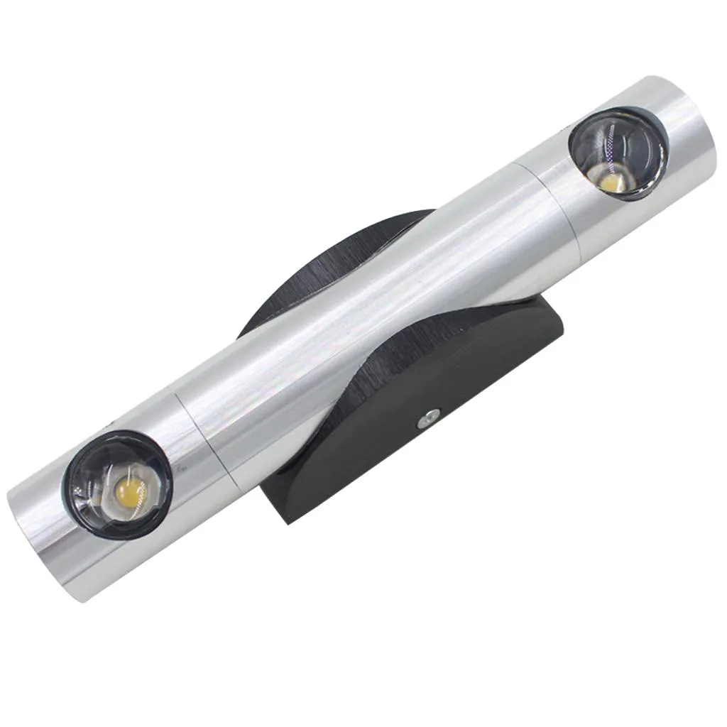 

shop owner recommended Modern LED Adjustable Double Gead Lighting Rotating Sconce Corridor Wall Lamp Household daily necessities