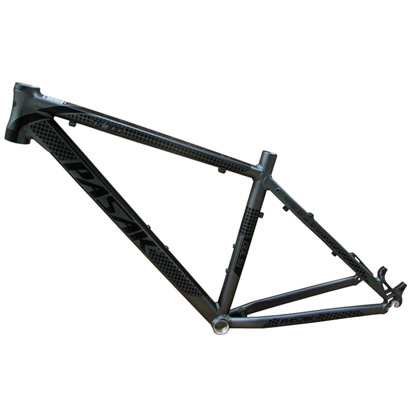 Велосипедная рама из алюминиевого сплава 7005 MTB велосипедная Рама 26er * 17 дюймов для