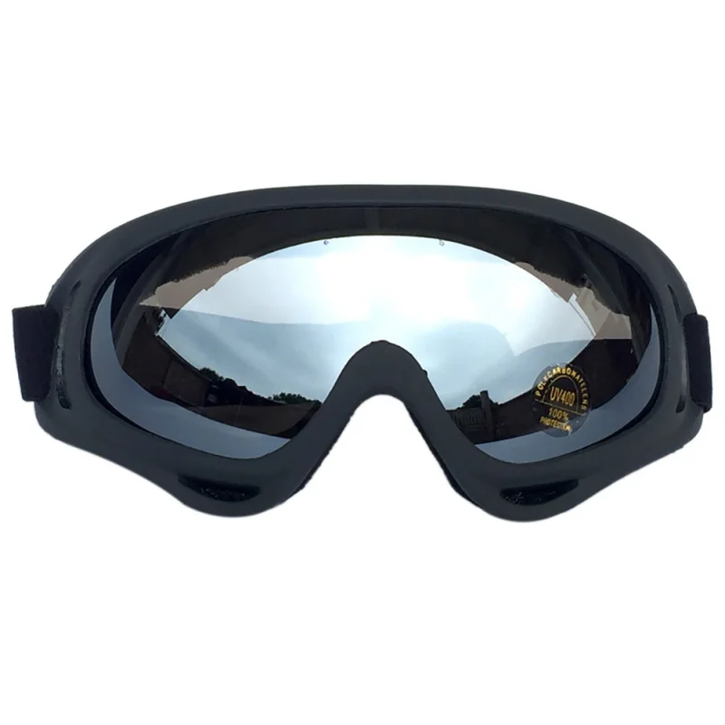 UV400 зимние велосипедные очки для мужчин женщин Анти-туман взрослых лыжные очки велосипед мотоцикл очки анти-УФ MTB очки для скейта - Цвет: BS